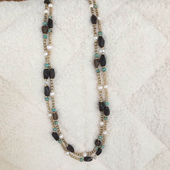 Genuine gemstones necklace - Picture 7 of 7